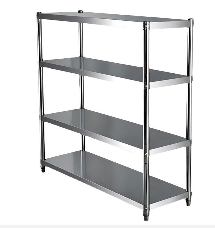 不锈钢货架4层