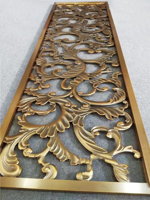 铝雕刻镂空板