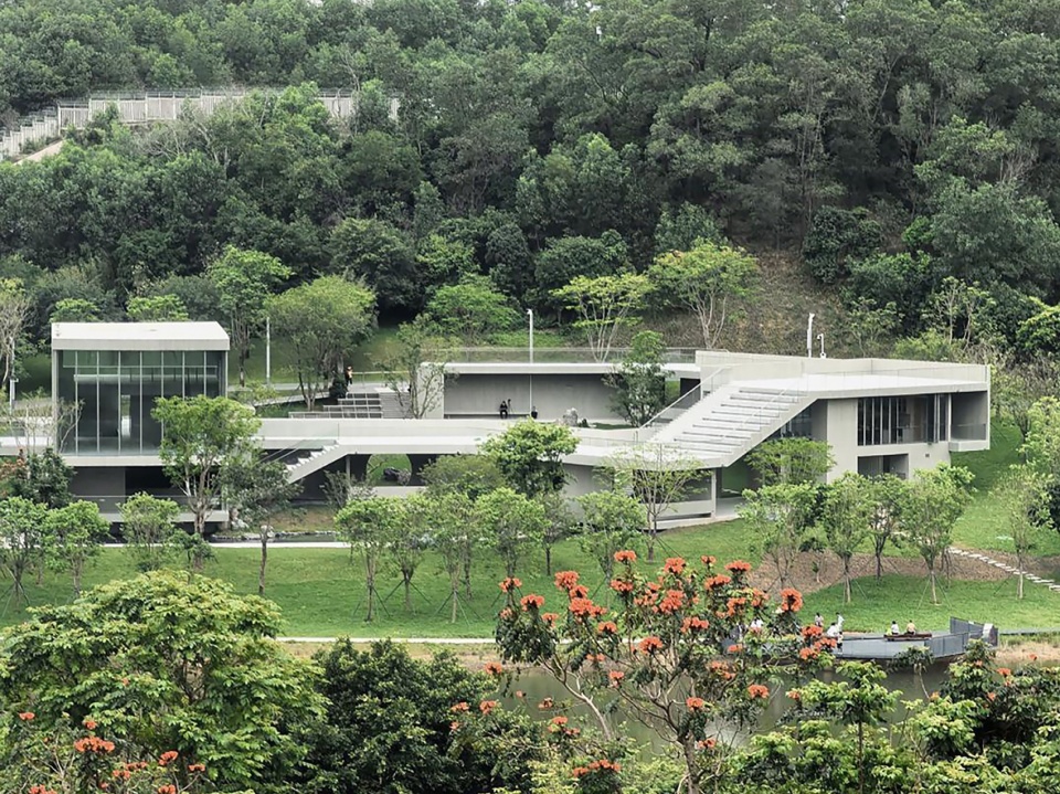 日熹阁与月在庭，深圳 / 南沙原创NODE