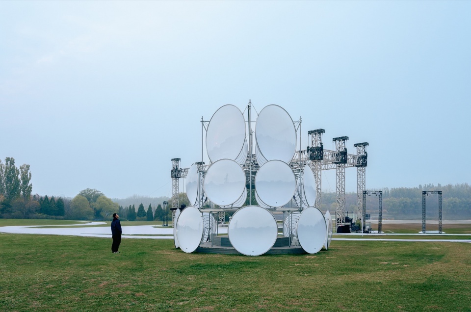 “露珠塔”装置，北京 / 大星吉子设计工作室