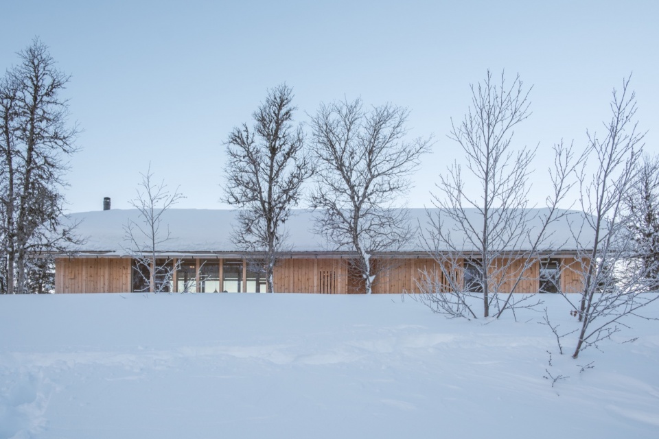 Hallandsfjell山间木屋，挪威 / Quentin Desfarges