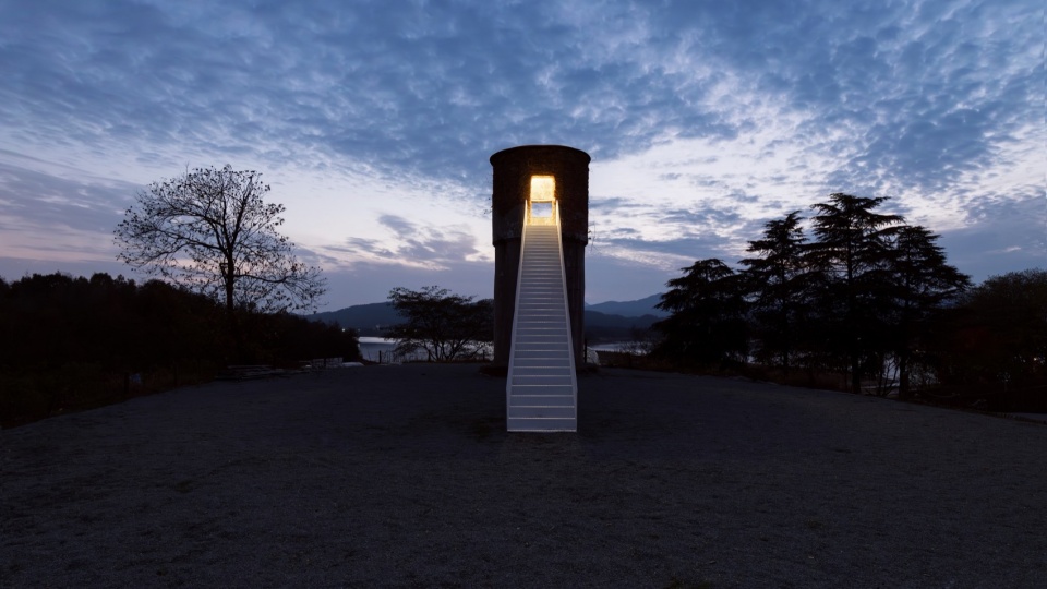 山岛里•落日水塔，武汉 / UAO瑞拓设计