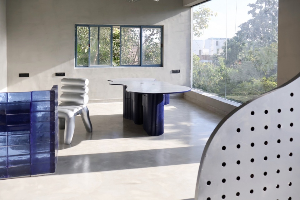 Mirages Azul办公室，印度 / Hsc Designs