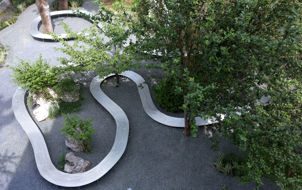 偶得艺术计划——中央文化与旅游管理干部学院校园微更新,北京 / 孔祥伟工作室