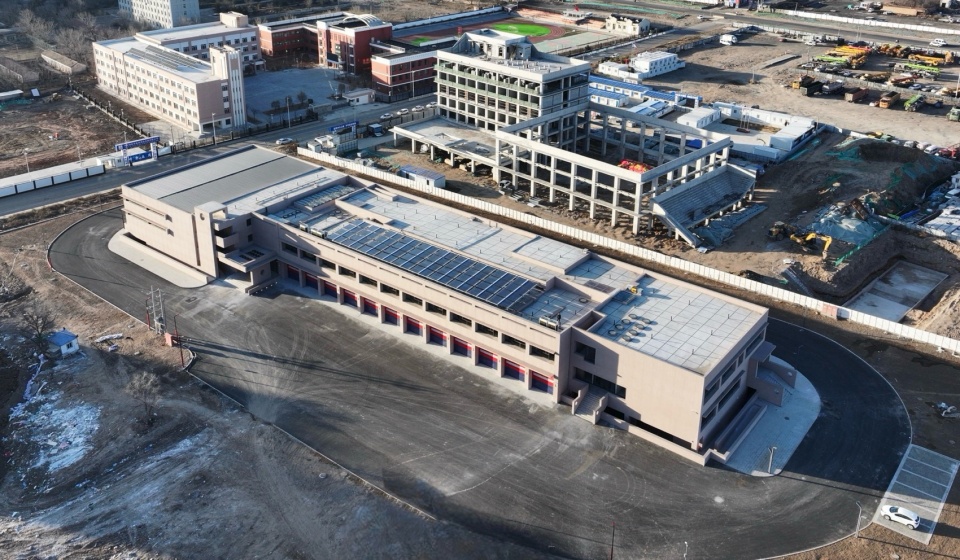 新城区战勤消防站，呼和浩特 / 大良造建筑与环境