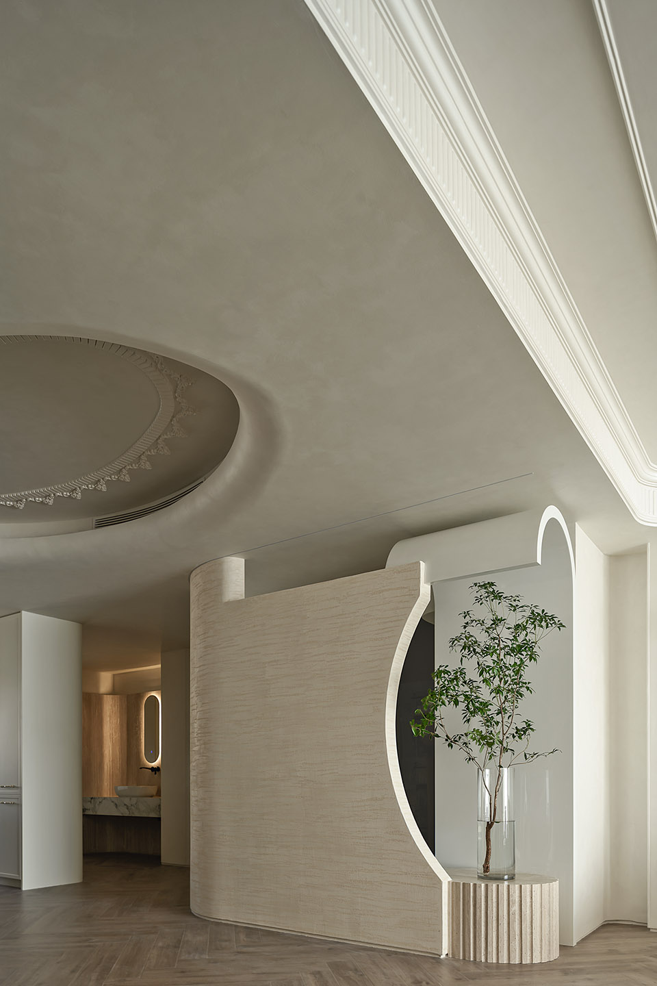 “流动的优雅”住宅，扬州 / 上维LAB ｜宣发