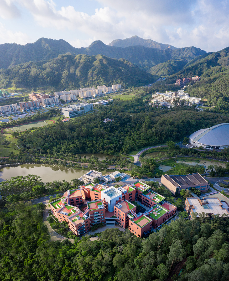 北京师范大学珠海校区元白楼 / 清华大学建筑设计研究院有限公司