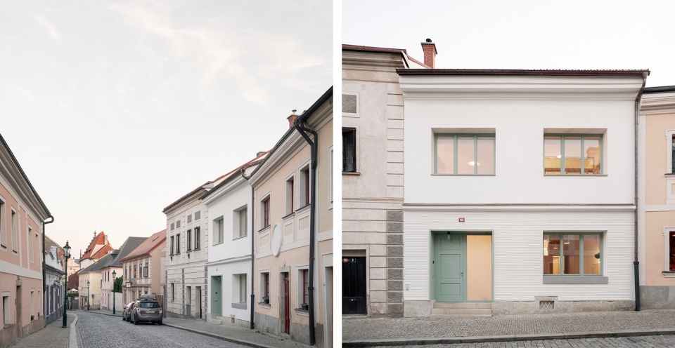 Kutná Hora住宅，捷克 / BYRÓ architekti