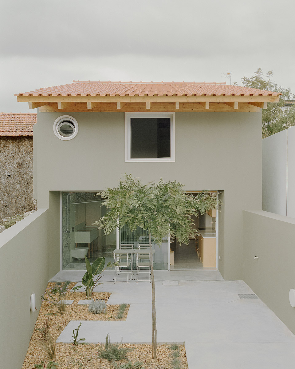 Verde Gago住宅，葡萄牙 / Bruno Dias Arquitectura