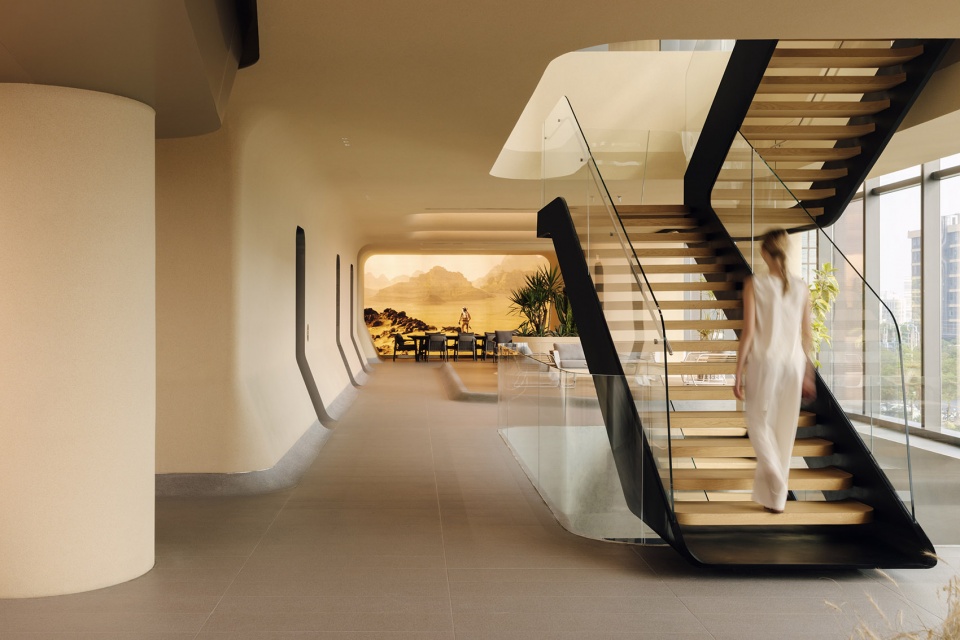 悍高户外家具展厅，佛山 / E Studio壹所