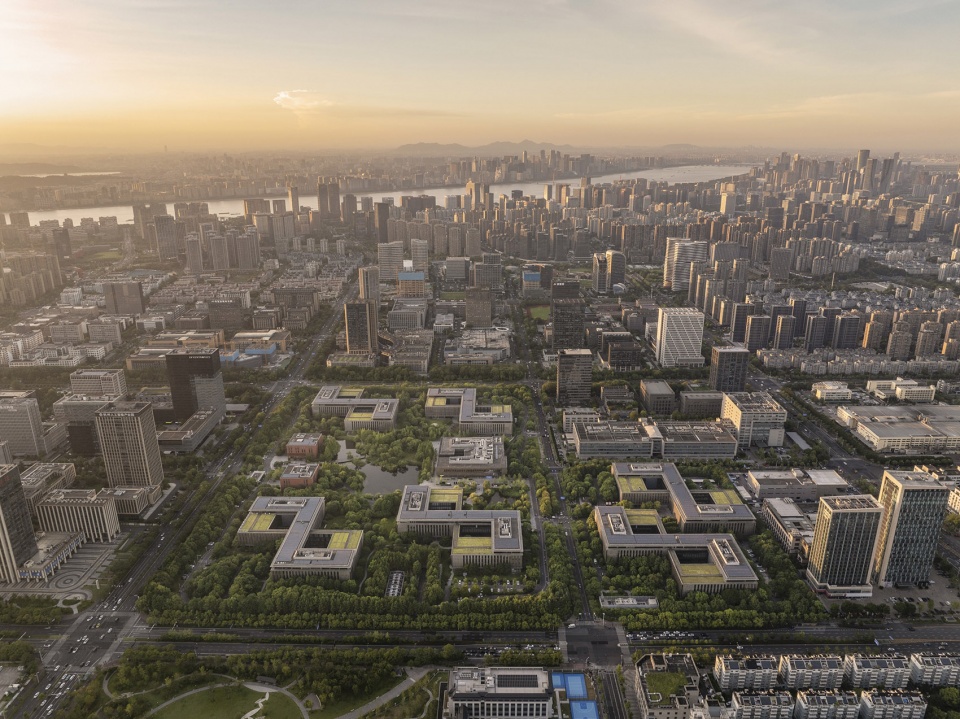 华为研发园区，杭州 / HENN 海茵建筑