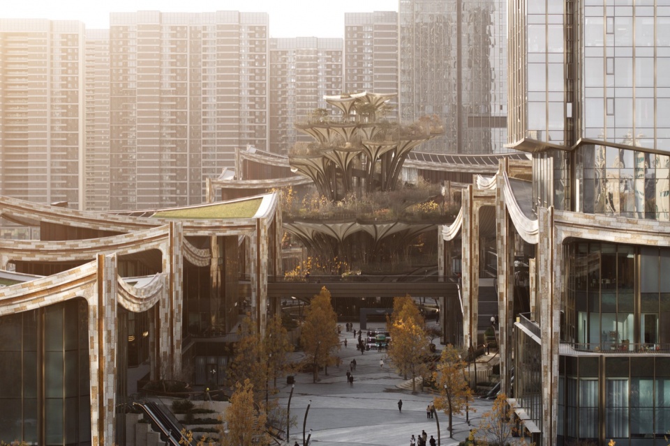 西安万象城生命之树 / WTD纬图设计