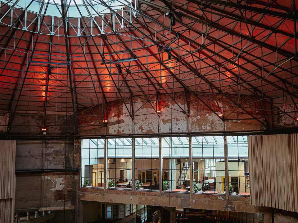 “冬季马戏团”改造项目，比利时 / OYO Architects