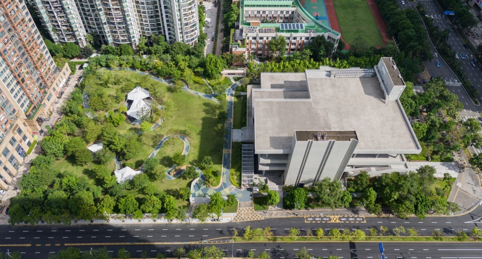 蛇口文体公园，深圳 / 汤桦建筑设计事务所有限公司