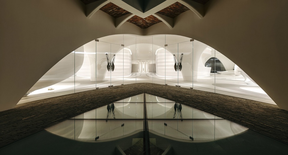 玛丝菲尔展厅，深圳 / Zaha Hadid Architects