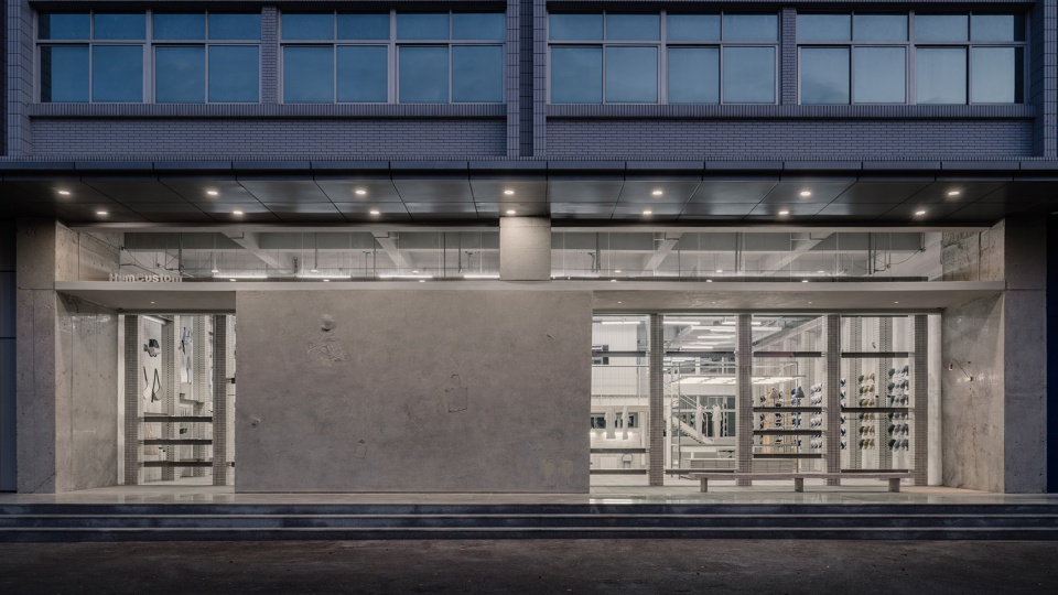 HumCustom工厂展厅,莆田 / OAOA Studio