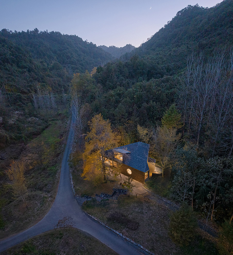 树屋·林中面具,随州 / 末广建筑