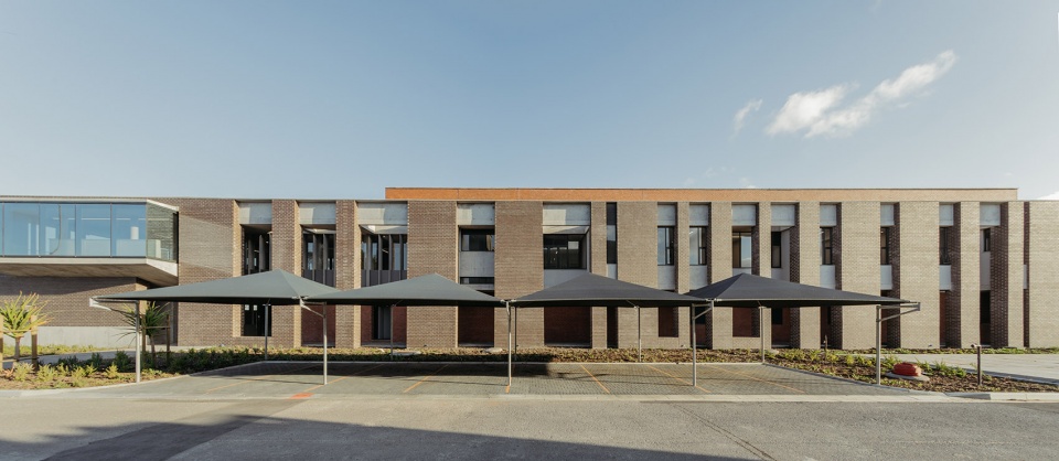 Blower新风机房，南非 / SALT architects