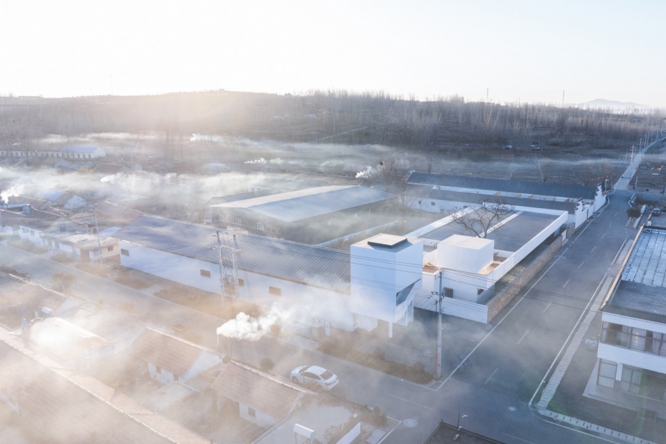 日照五莲南回头村民文化中心，山东 / 孔祥伟工作室