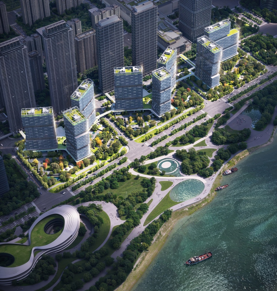 武汉长江天际 – line+朱培栋关于城市坐标的双重思考（下）