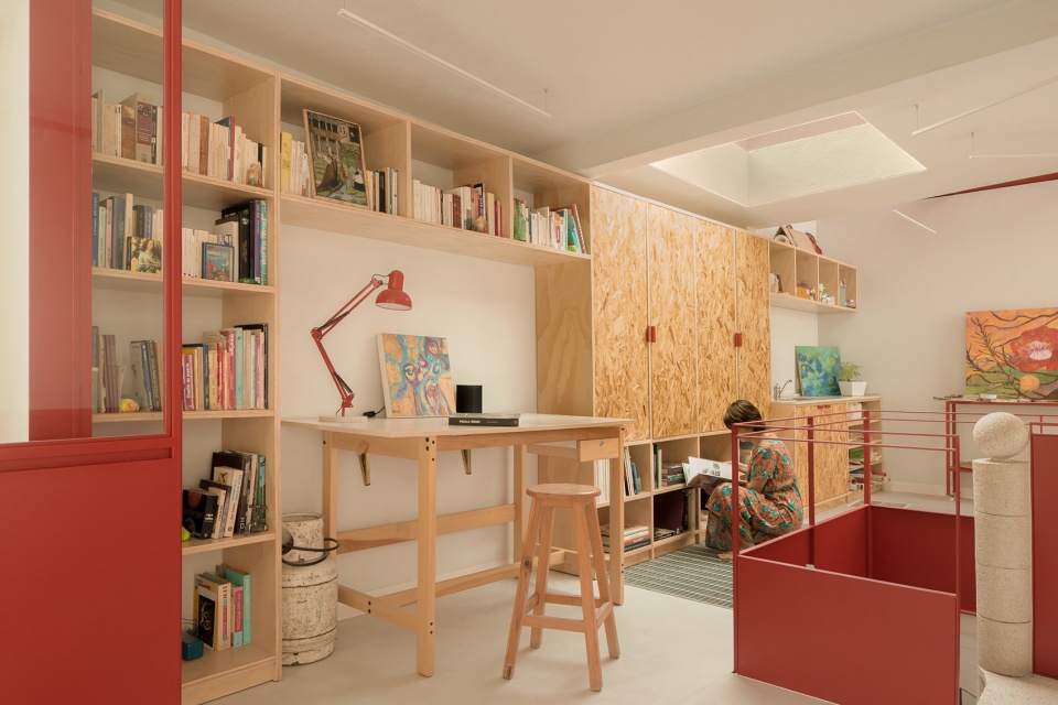 Daniela Riquelme工作室扩建,墨西哥 / AMASA Estudio