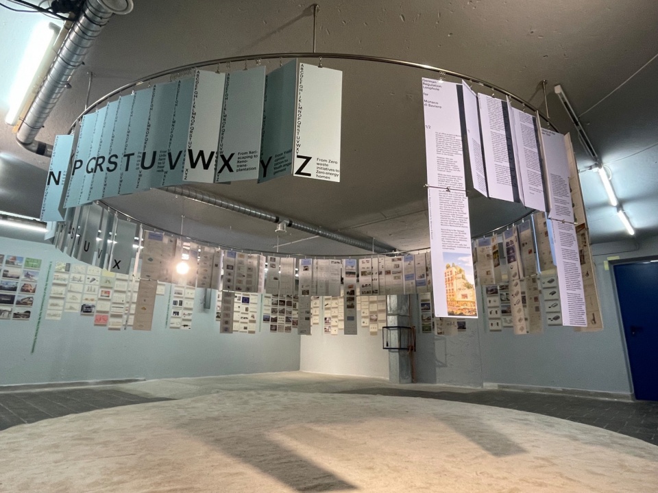 “碳的独白”展览，德国 / MVRDV