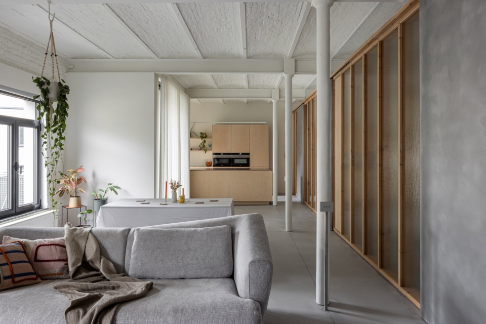 1902公寓，比利时 / POESENVANHIEL architects