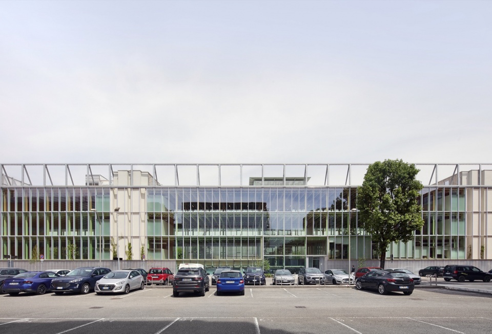 Bicocca Superlab室内设计，米兰 / Balance Architettura