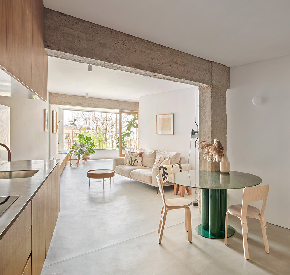 Retiro住宅改造，西班牙 / pulso.studio