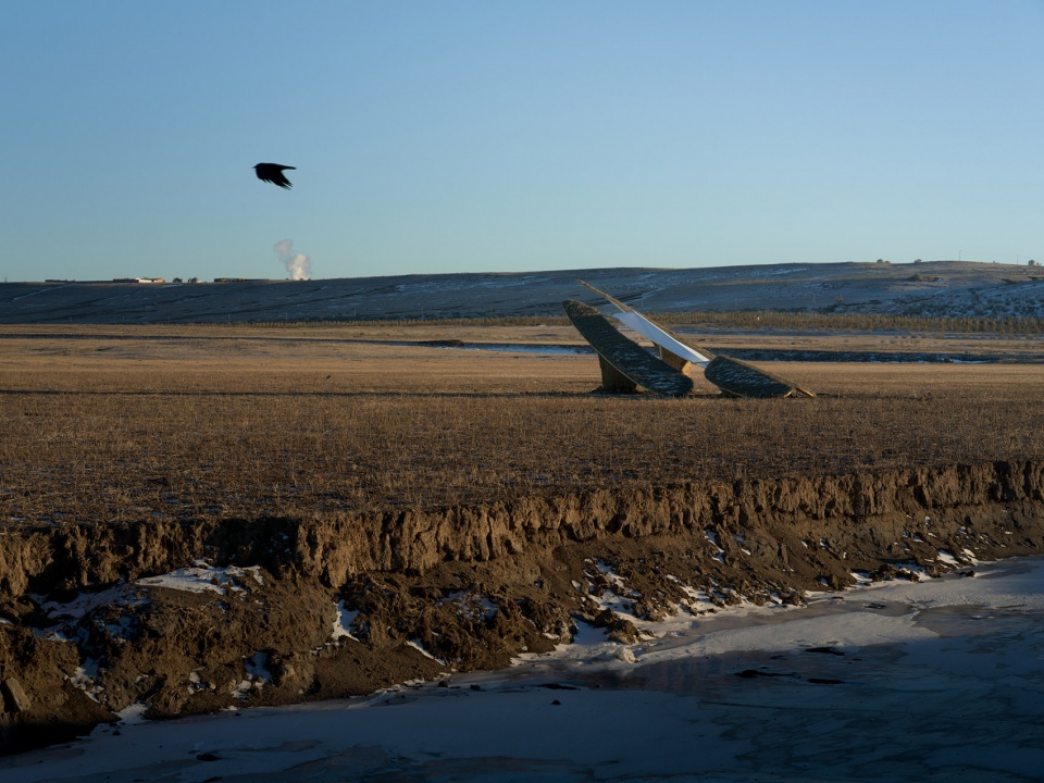 OAS/S-NOMAD艺术装置，乌兰察布 / 直得建筑设计