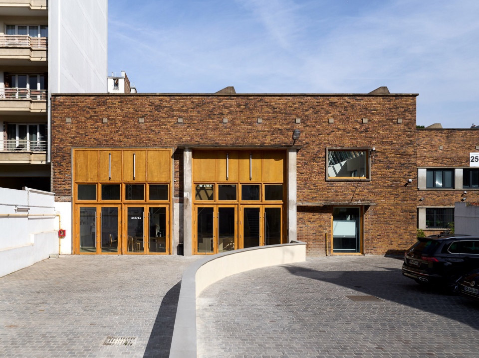 为移民设计的烹饪学校，法国 / FREAKS