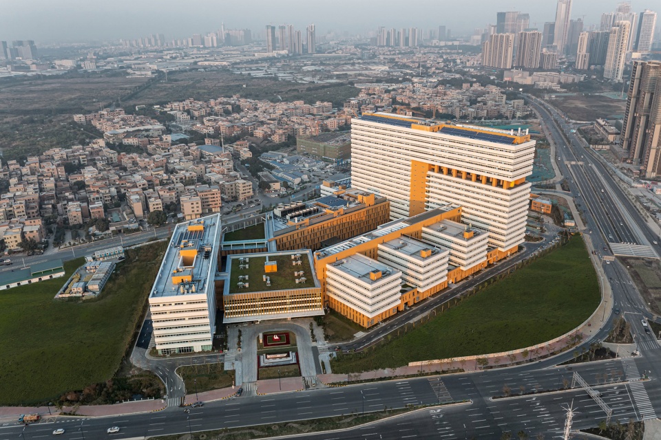 佛山市妇女儿童医院建设项目 / 中国中元国际工程有限公司