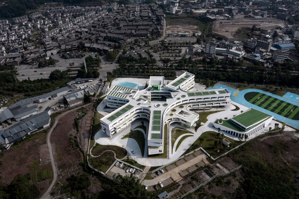 云南省思茅第一小学古城校区，普洱 / 华南理工大学建筑设计研究院有限公司