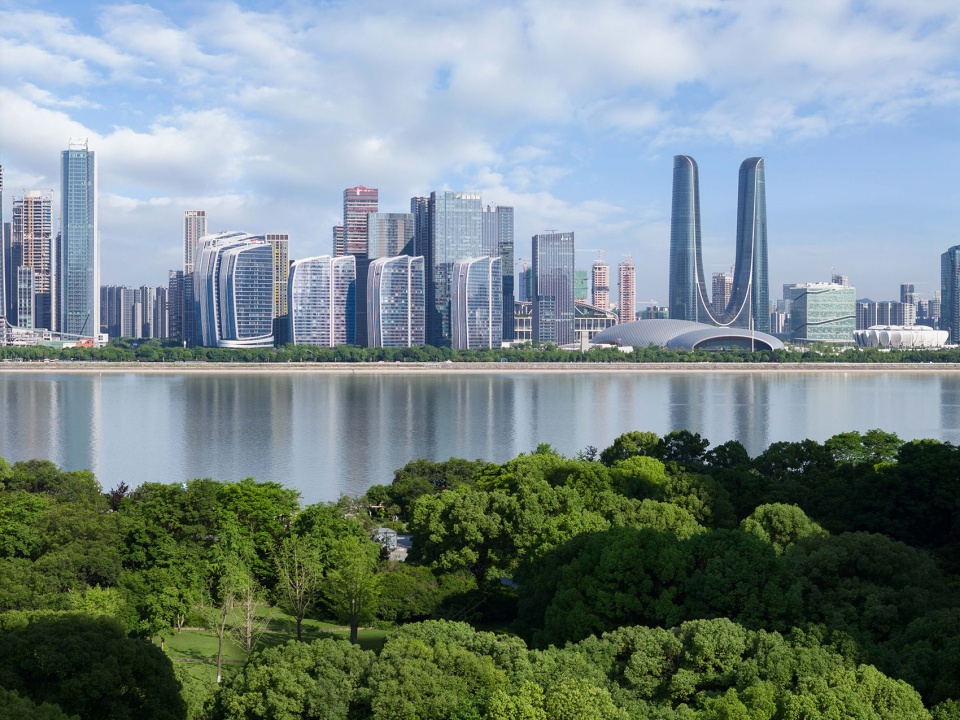 杭州观雲钱塘城 / Aedas