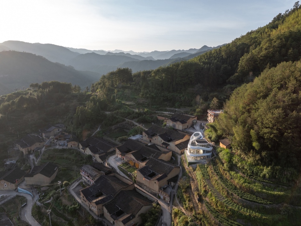 宁德时代下党零碳茶馆，福建 / HATCH Architects 汉齐建筑