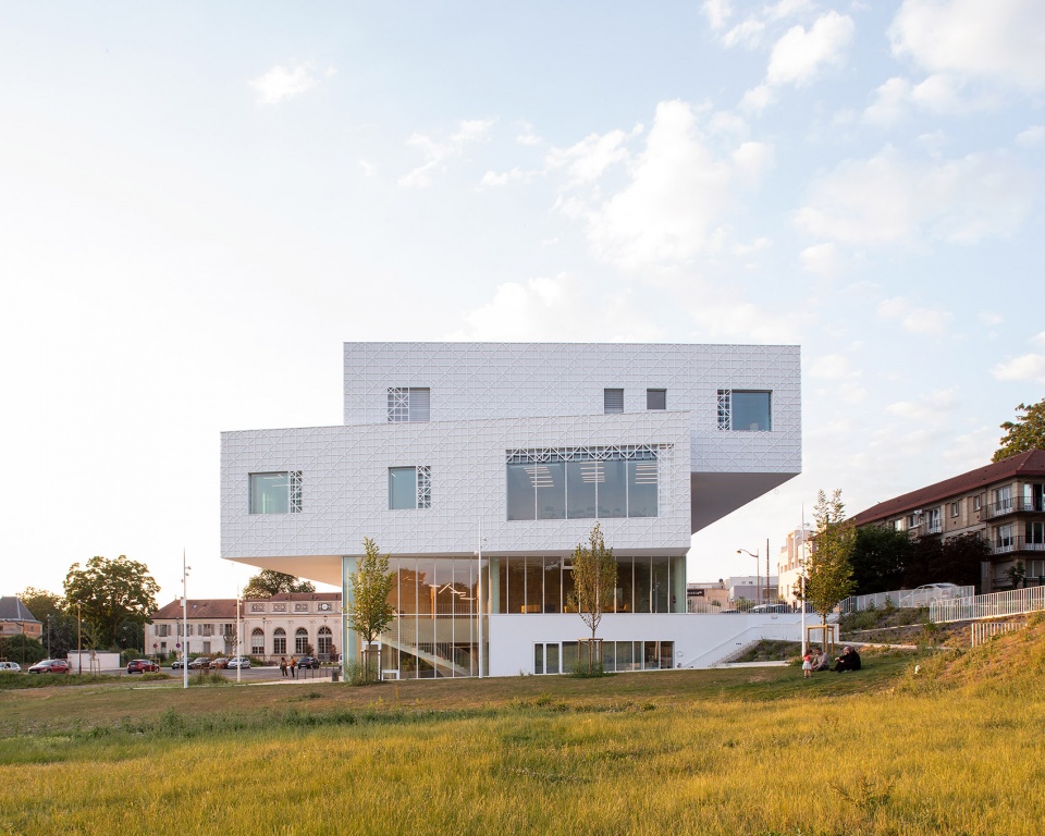 Gilbert Klein音乐学院，法国 / GPAA architectures