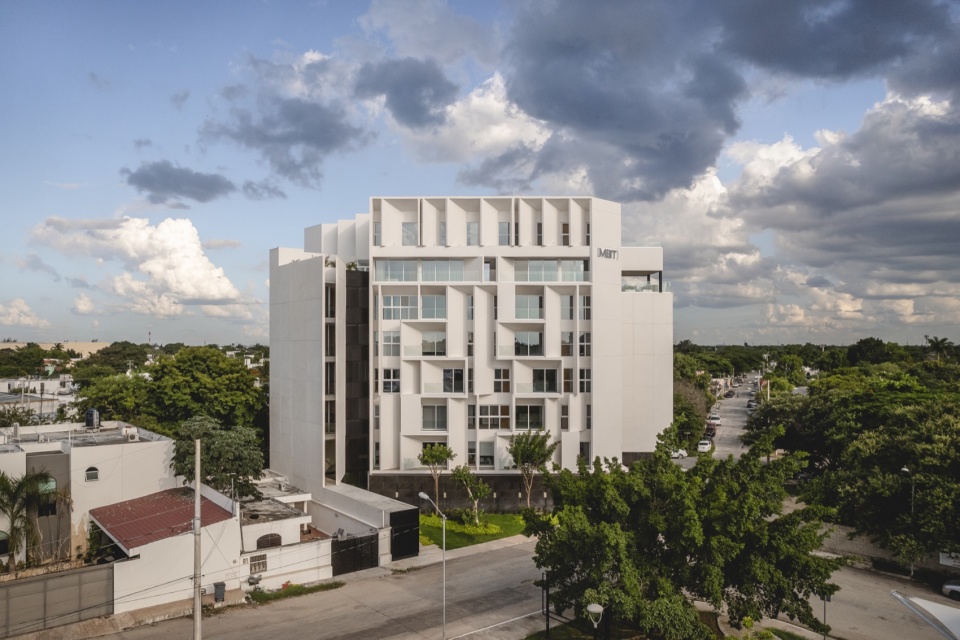 Ment住宅楼，墨西哥 / Arkham Projects + Desnivel Arquitectos