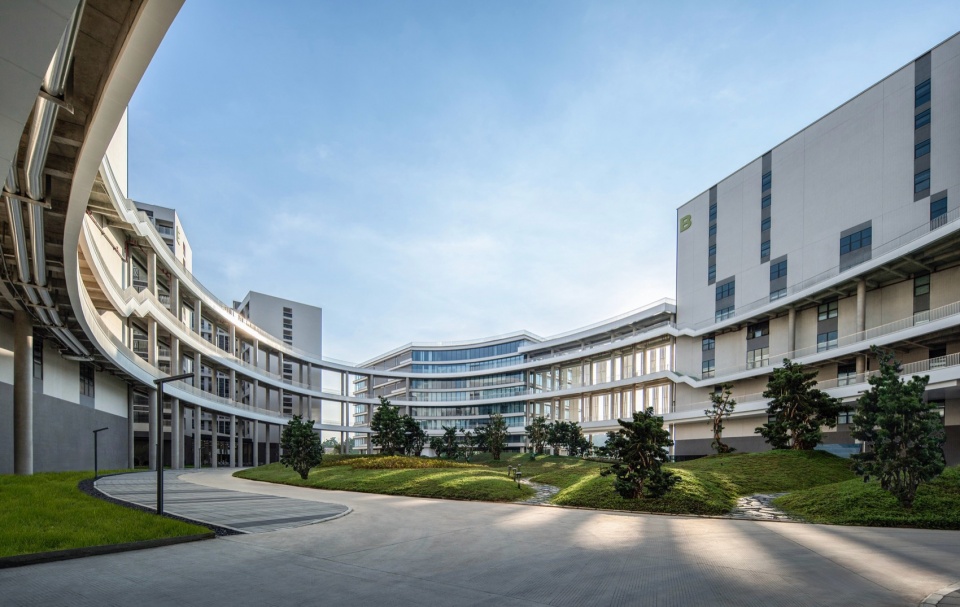 中山中研星园，广东 / 汉森伯盛