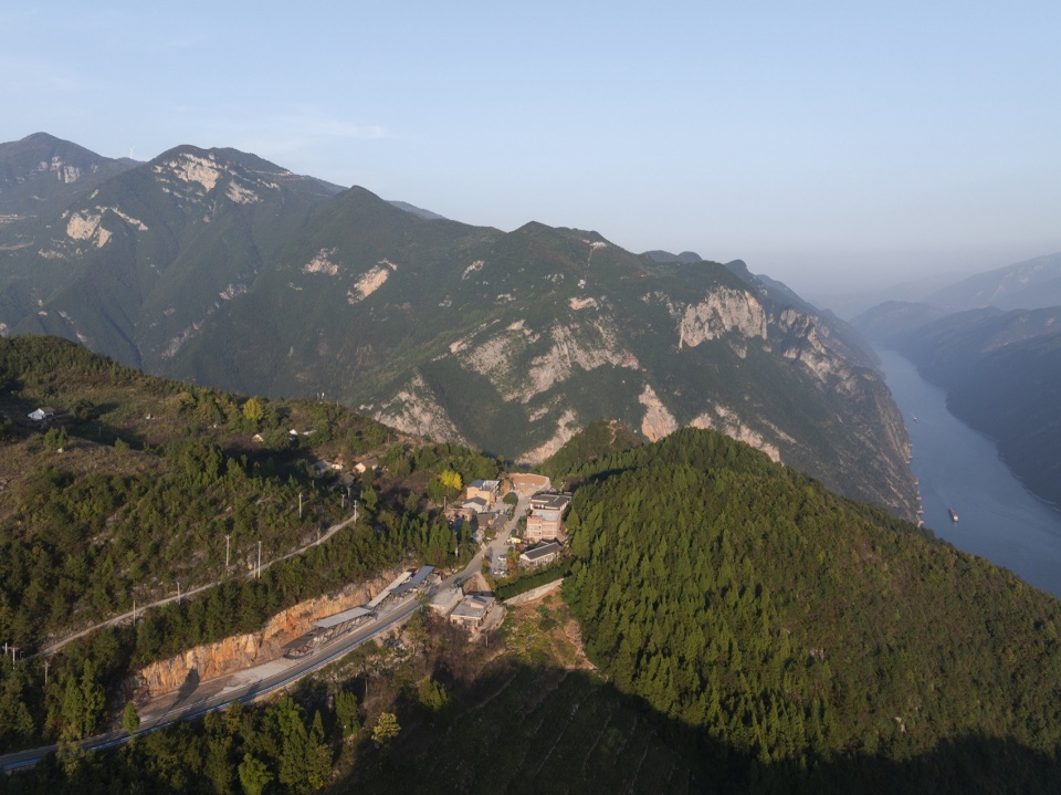 巫山县建平乡青台市集，重庆 / 三文建筑 / 何崴工作室