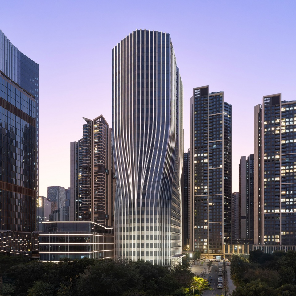 深圳中冶大厦 / Aedas