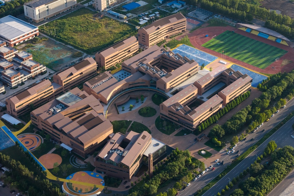 天津光华外国语学校 / 天津华汇工程建筑设计有限公司