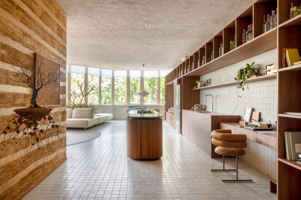 Taipa住宅,里约热内卢 / Studio Leandro Neves