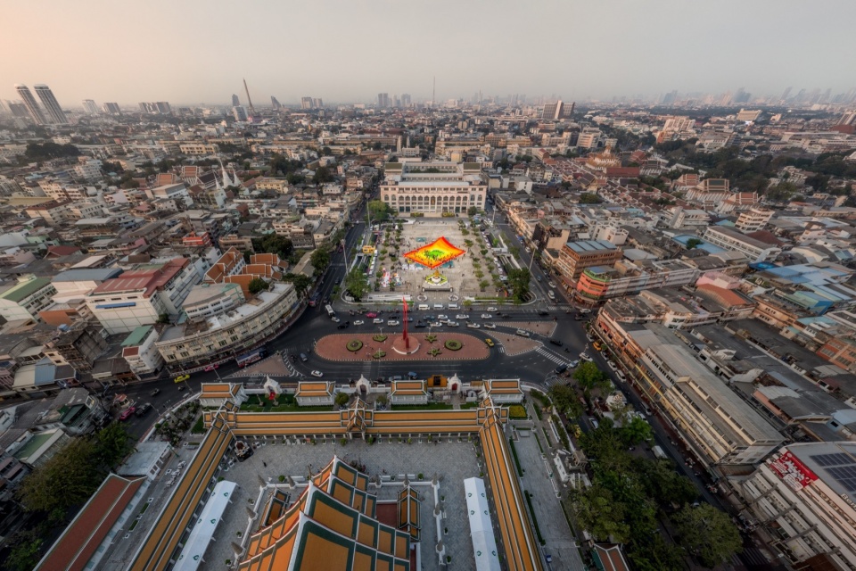 曼谷设计周 Mega Mat 装置，泰国 / MVRDV