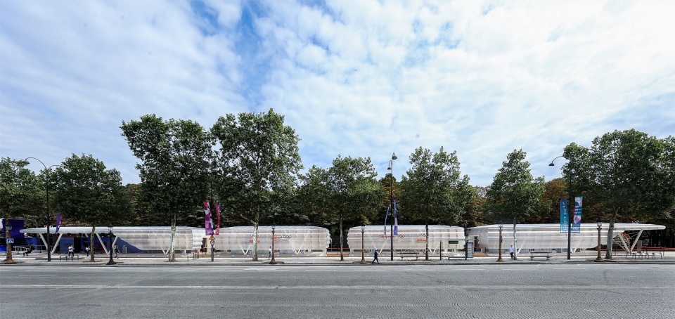 阿里廊，巴黎 / 空间站建筑师事务所