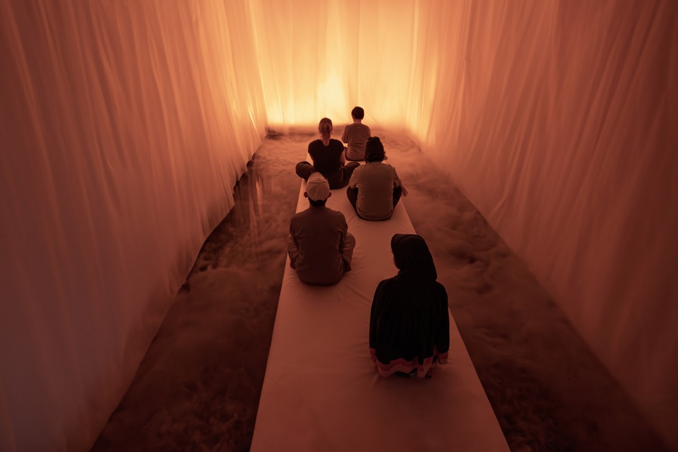 “看不见的潮汐”装置，加拿大 / Mason Studio