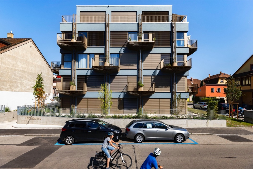 新Lindengarten公寓楼，瑞士 / Volpatohatz AG