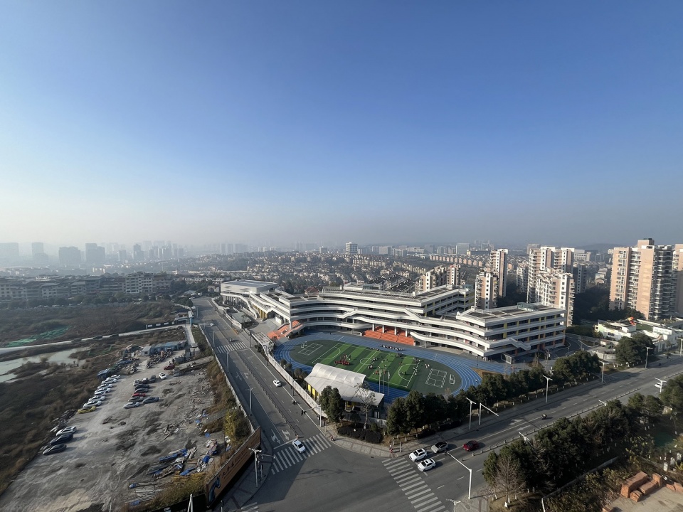 绵阳科技城新区英才小学 / NDG恒新寰宇