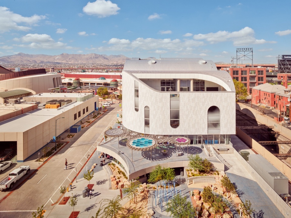 La Nube儿童博物馆,美国 / Snøhetta