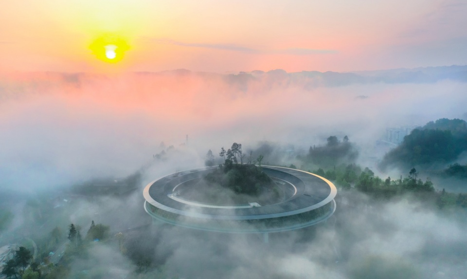 大观原点乡村旅游综合服务示范区，重庆 / 中国建筑设计研究院有限公司