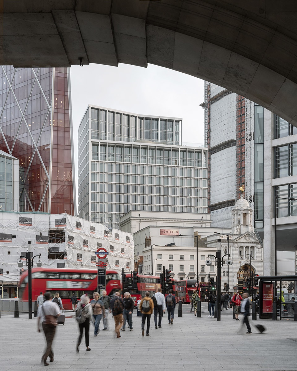 n2大厦，伦敦 / Lynch Architects